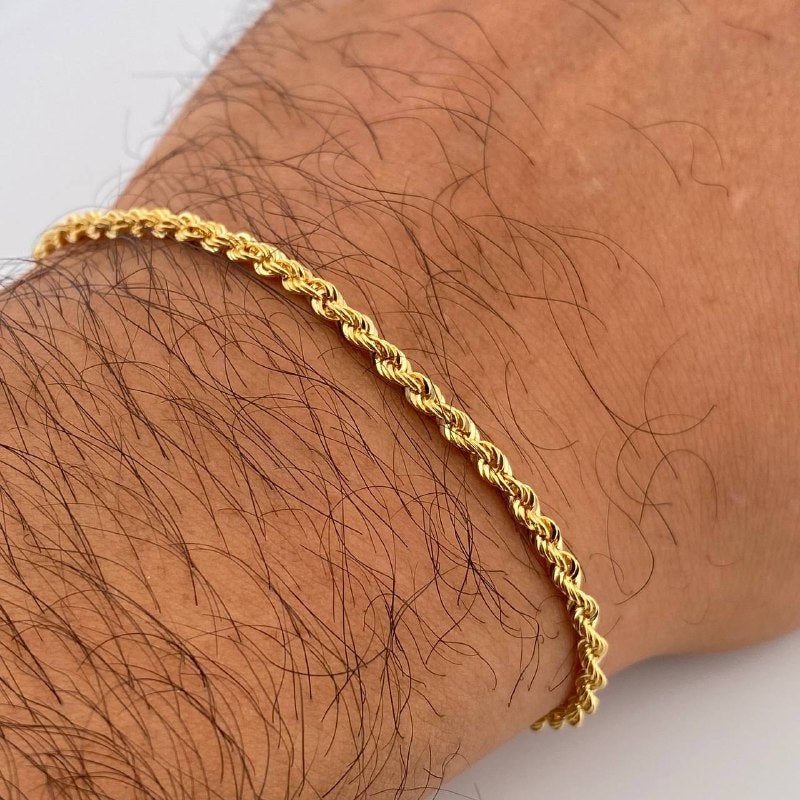 Pulso Lazo 2gr / 19.2cm / +3 Oro 18K &