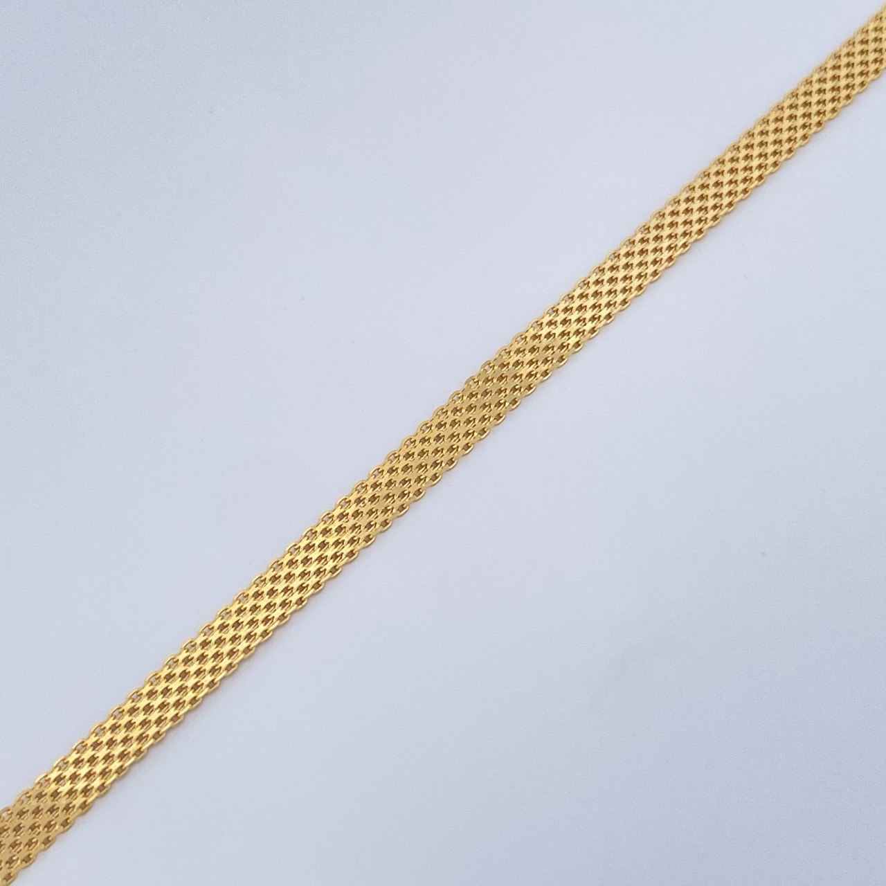 Pulso China 2.25gr / 19.5cm / Oro Amarillo +1 18K $