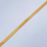 Pulso China 2.25gr / 19.5cm / Oro Amarillo +1 18K $