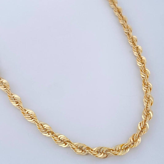 Cadena Lazo 6.25gr / 51cm / Oro Amarillo +3 14K Italy $