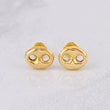 Topos GC 0.85g / 9.9 mm Oro Amarillo 18K