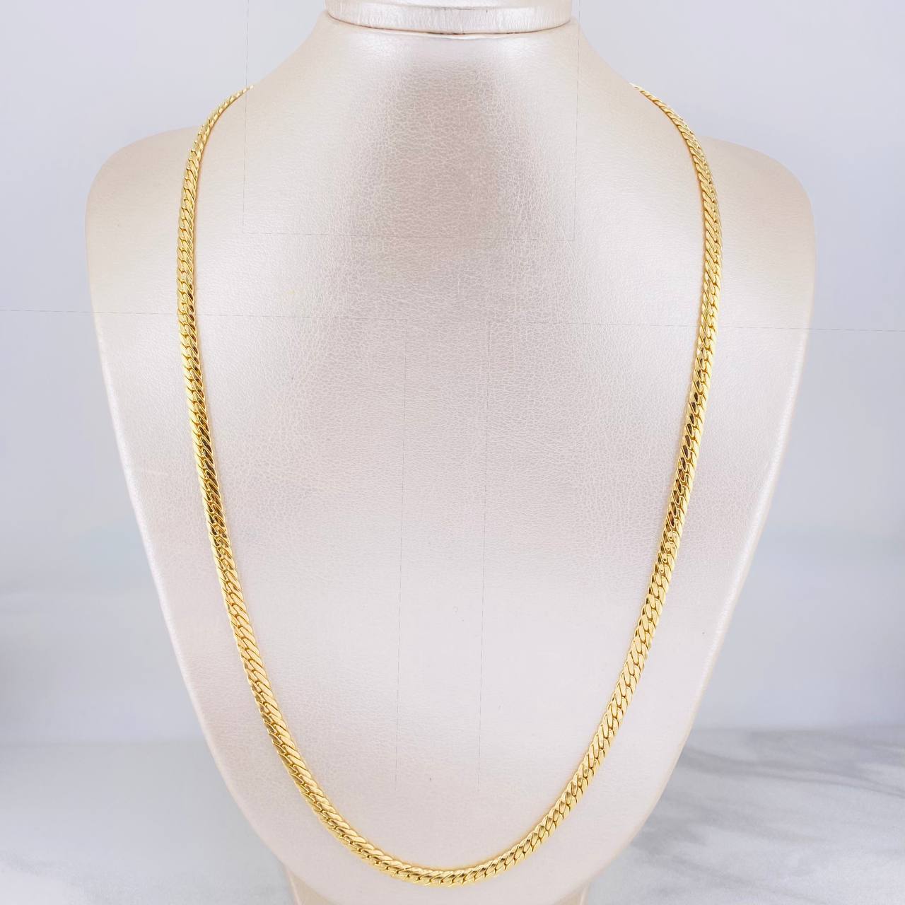Cadena Serpiente 18.85g / 60cm / 4.6mm Oro Amarillo 18K
