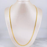 Cadena Serpiente 18.85g / 60cm / 4.6mm Oro Amarillo 18K