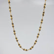 Cadena Rustica Tornillo 12.05 g / 60.5 cm / 3.95 mm Oro Amarillo 18K