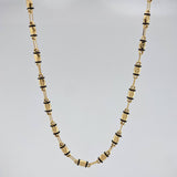 Cadena Rustica Tornillo 12.05 g / 60.5 cm / 3.95 mm Oro Amarillo 18K