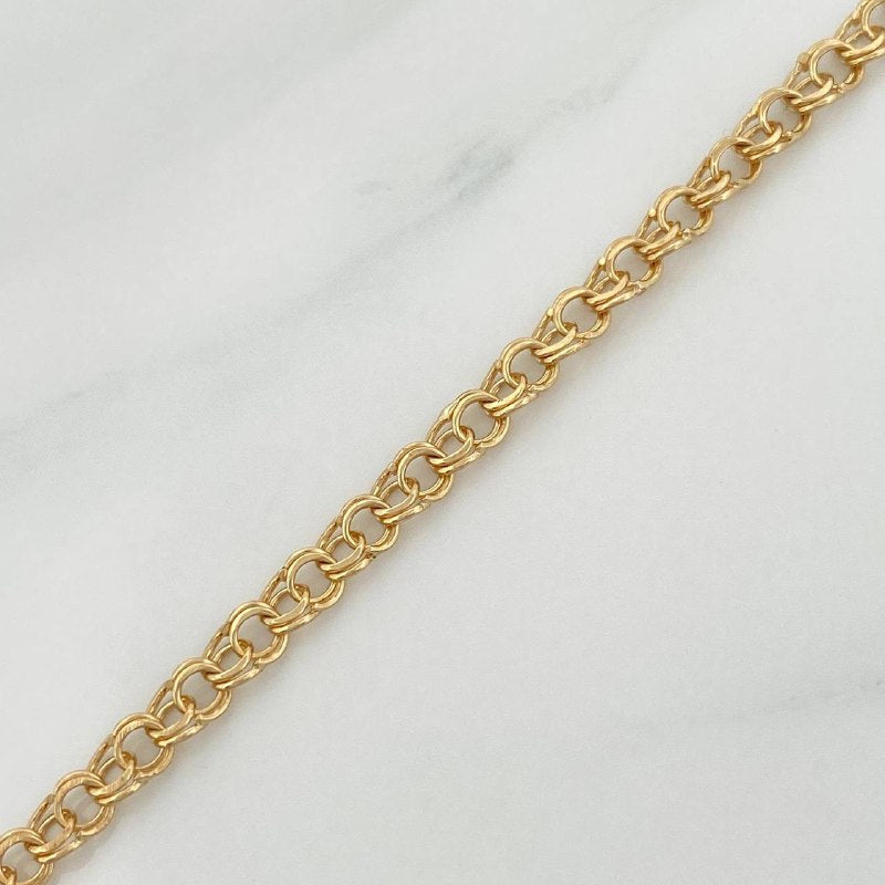 Pulso Garibaldi 2.25 g / 17.3 cm / 2.91 mm Oro Amarillo 18K