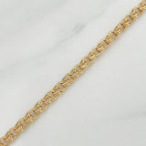 Pulso Garibaldi 2.25 g / 17.3 cm / 2.91 mm Oro Amarillo 18K