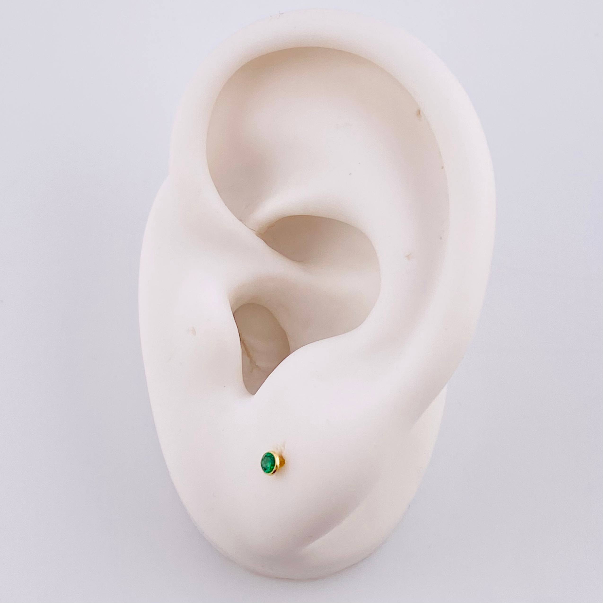 Topos Bisel 0.35g / 2.3mm Oro Amarillo 18K