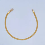 Pulso China 2.15gr / 19cm / +1 Oro 18K &