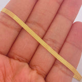 Pulso China 2.25gr / 19.5cm / Oro Amarillo +1 18K $