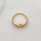 Anillo 15´S Corona 1.7 g / T5 1/2 Oro Amarillo 18K