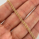 Pulso Garibaldi 2.25 g / 17.3 cm / 2.91 mm Oro Amarillo 18K