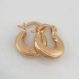 Candongas Salo 1.15 g / 1.5 cm Oro Rosa 18K