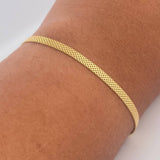 Pulso China 2.2gr / 19.2cm / Oro Amarillo +1 18K $