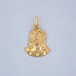 Dije Rostro de Cristo 0.75gr / 2.2cm / Oro Amarillo 18K &