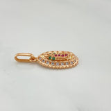 Dije Virgen De Guadalupe 1.55 g / 2.3 cm Oro Amarillo 18K