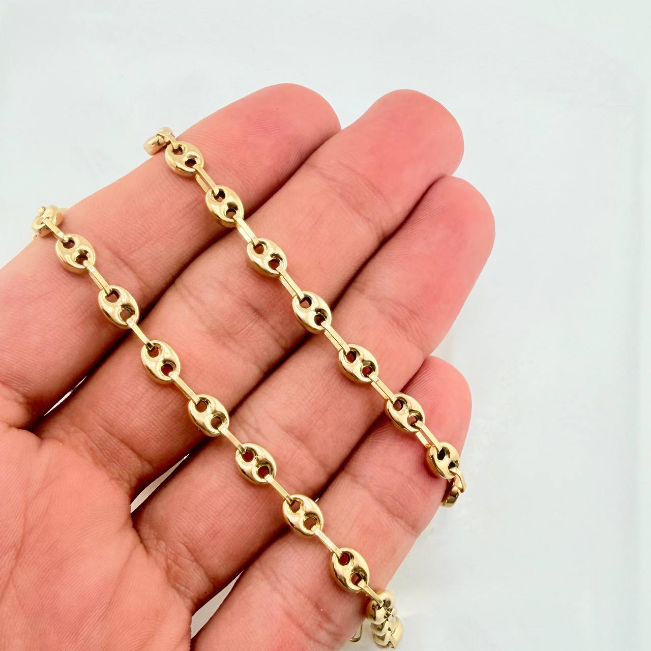 Cadena GC 13.05gr / 65cm / 5.3mm Oro Amarillo 18K ©