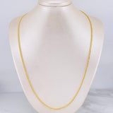 Cadena Franco 7.15g / 60cm / 2.1mm Oro Amarillo 18K