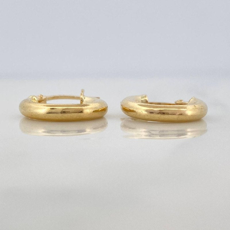 Candongas Boni 1.35 g / 1.5 cm Oro Amarillo 18K