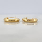 Candongas Boni 1.35 g / 1.5 cm Oro Amarillo 18K