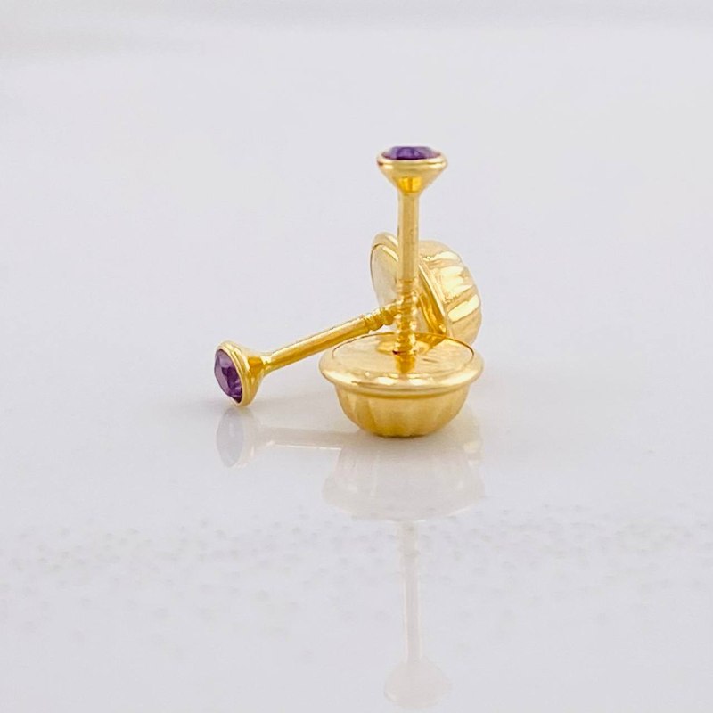 Topos Bisel 0.35g / 2.35mm Oro Amarillo 18K