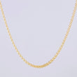 Cadena China 1.85g / 45cm / 1.1mm Oro Amarillo 18K