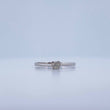 Anillo Solitario 1.25gr / T6 / Oro Blanco 18K &