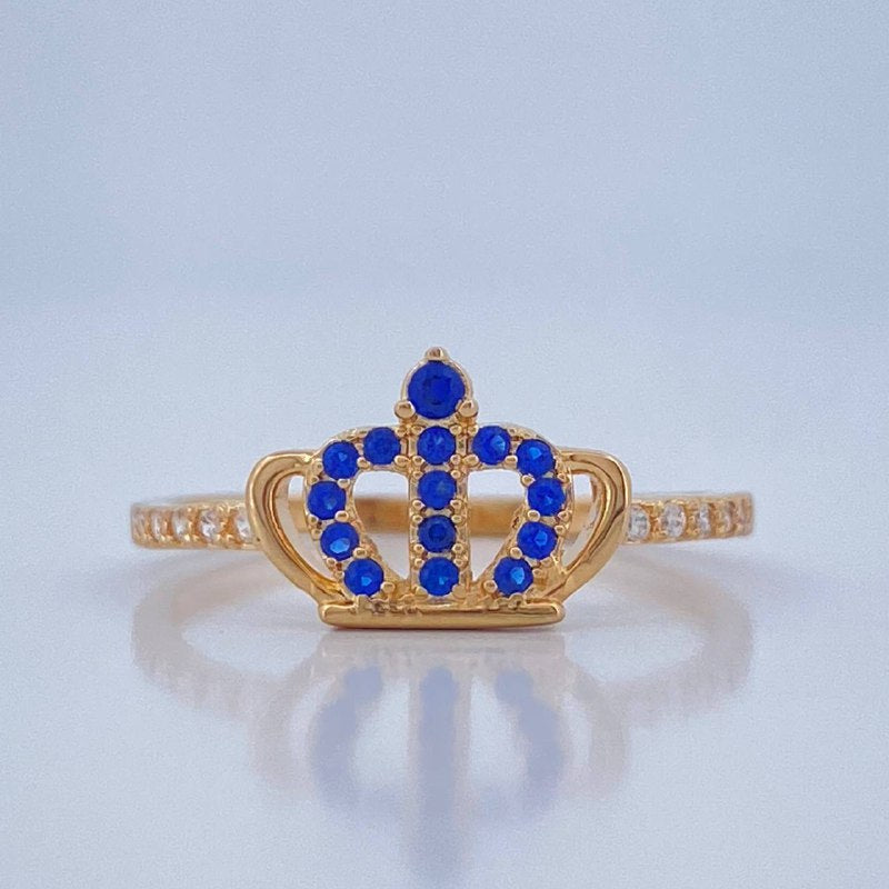 Anillo Tiara 1.35gr / T6 / Oro Amarillo 18K $