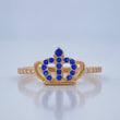 Anillo Tiara 1.35gr / T6 / Oro Amarillo 18K $