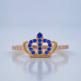 Anillo Tiara 1.35gr / T6 / Oro Amarillo 18K $