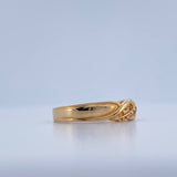 Anillo Hebras 1.95gr / T7 / Oro Amarillo 18K &
