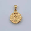 Dije Divino Niño 0.7gr / 2cm / Oro Amarillo 18K &