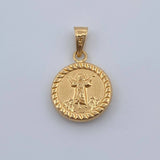 Dije Divino Niño 0.7gr / 2cm / Oro Amarillo 18K &