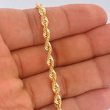 Pulso Lazo 2.85gr / 19.8cm / Oro Amarillo +3 14K Italy $