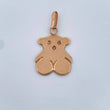 Dije Oso 1gr / 2.7cm / Oro Rosa 18K &