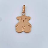 Dije Oso 1gr / 2.7cm / Oro Rosa 18K &