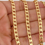 Cadena Panzer 28.1 g / 66.5 cm / 4 mm Oro Amarillo 18K