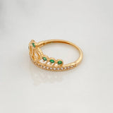 Anillo 15´S Corona 1.7 g / T5 1/2 Oro Amarillo 18K