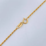 Cadena Lazo 0.95gr / 50cm / Oro Amarillo +3 18K $