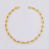 Pulso GC Diamantado 2.5g / 18.2cm / 4.1mm Oro Amarillo 18K