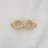 Herraje Infinito 1.15 g / 2 cm Oro Amarillo 18K