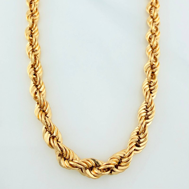 Cadena Lazo 14.15 g / 60 cm / 4.15 mm Oro Amarillo 18K