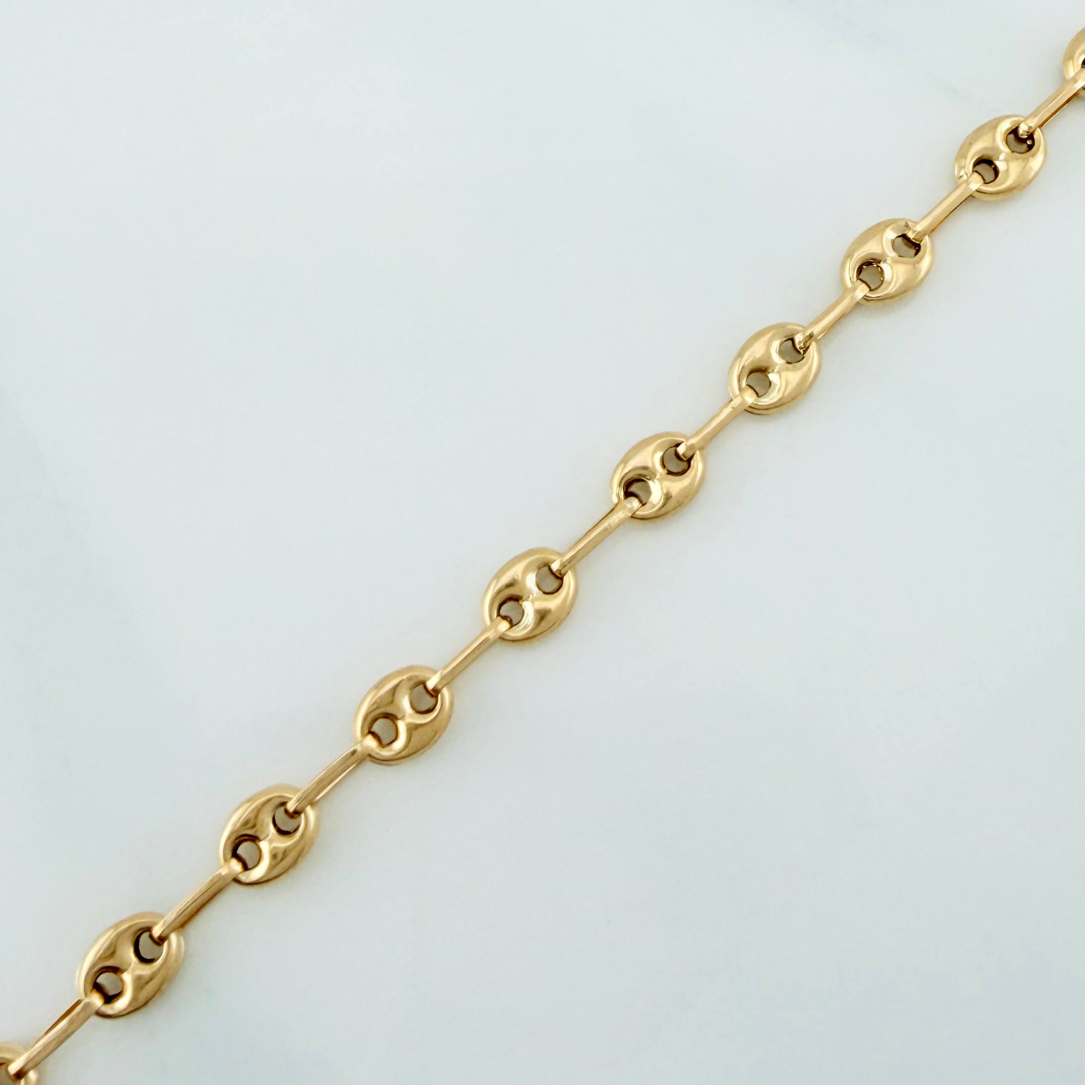 Pulso Gc 3.55 g / 20.6 cm / 4 mm Oro Amarillo 18K
