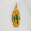 Dije Virgen Milagrosa 1.2 g / 3.2 cm Oro Amarillo 18K