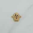 Herraje Virgen De Guadalupe 1.1 g / 1.5 cm Oro Amarillo 18K