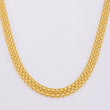 Cadena China 23.9g / 60cm / 6.25mm Oro Amarillo 18K