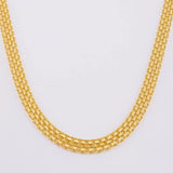 Cadena China 8.3g / 60cm / 5.3mm Oro Amarillo 18K
