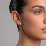 Topos Virgen Milagrosa 0.75 g / 8.05 mm Oro Amarillo 18K