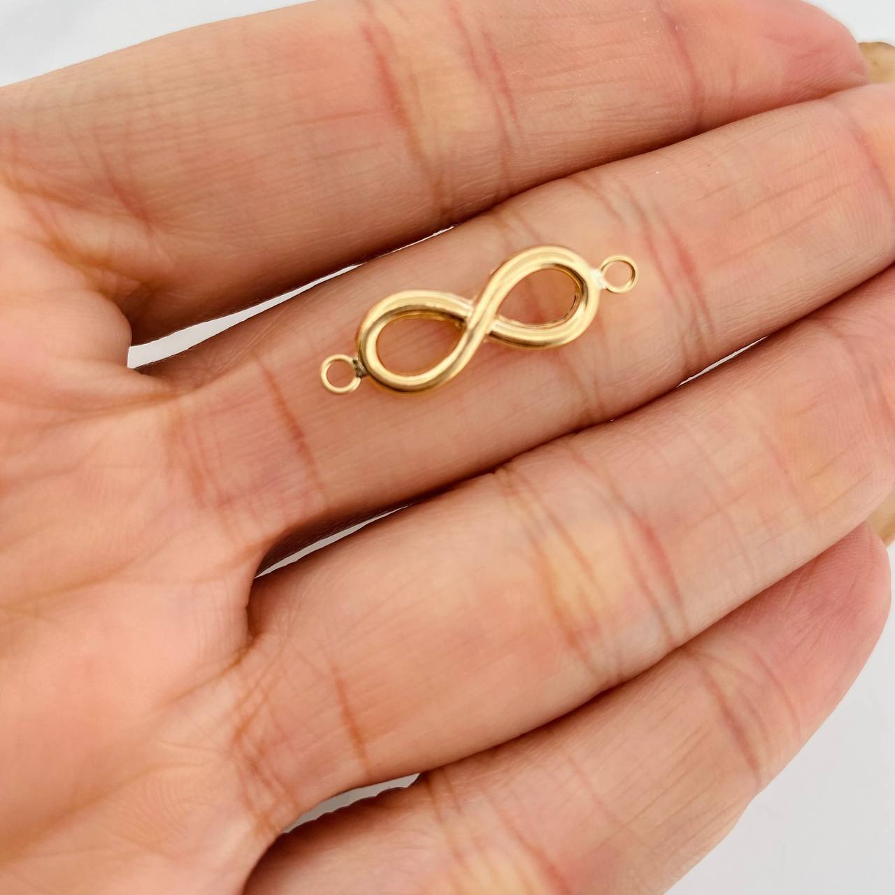 Herraje Infinito 0.45g / 2cm Oro Amarillo 18K