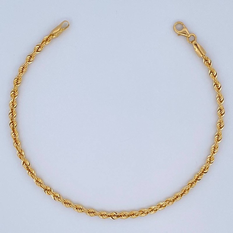 Pulso Lazo 2gr / 19.2cm / +3 Oro 18K &